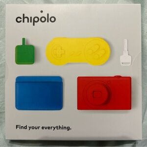 Chipolo Card White Bluetooth Wallet Tracker (NWT)